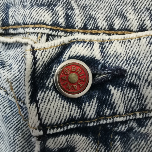 VINTAGE | Brittania acid wash jeans - Picture 3 of 8